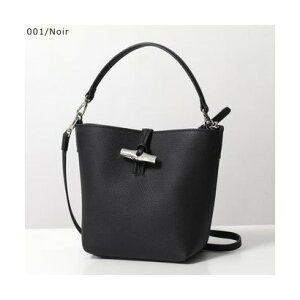 �����V���� LONGCHAMP Longchamp �n���h�o�b�O Le Roseau 10314 HFP �i001/Noir/�u���b�N�j