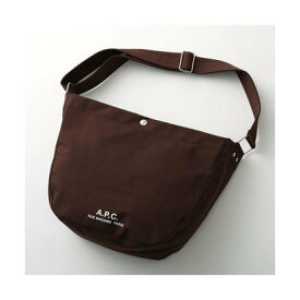 アーペーセー A.P.C. APC A.P.C. ショルダーバッグ Journal PSAKR M61939 （CAE/MARRON-FONCE-TU）