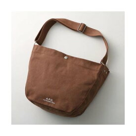 アーペーセー A.P.C. APC A.P.C. ショルダーバッグ Besace Journal PSAJZ M61939 （CAC/MARRON-GLACEブラウン）