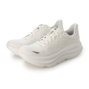 �z�J HOKA HOKA - MENS BONDI 9�y1162011-WWH�z �iWHITE/WHITE�j