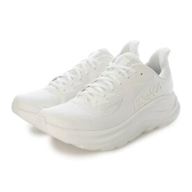 ホカ HOKA HOKA - MENS CLIFTON 10【1162030-WWH】 （WHITE/WHITE）