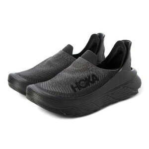 zJ HOKA HOKA - UNISEX RESTORE TC BLACK×BLACK y1134532-BBLCz iBLACK/BLACKj