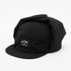 ビラボン BILLABONG メンズ アウトドアカジュアル キャップ BURGER TRAPPER サーフ キャップ BF012905 (BLK)