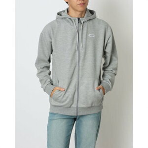I[N[ OAKLEY Y XEFbgtWbv FOUNDATIONAL FLEECE JACKET 1.0 FOA408205 iNEW ATHLETIC GREYj