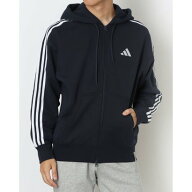 アディダス adidas メンズ スウェットフルジップ エッセンシャルズ プラス ルーズフィット スリーストラ…