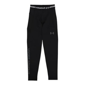 アンダーアーマー UNDER ARMOUR メンズ フィットネス コンプレッションロングタイツ/スパッツ UAコールドギアインフラレッド レギンス 6010329 (Black)