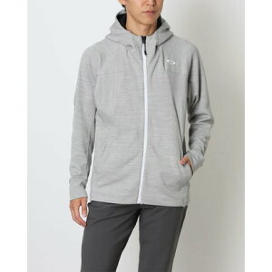 I[N[ OAKLEY Y XEFbgtWbv ENHANCE GRID FLEECE JACKET 15.7 FOA408211 iNEW ATHLETIC GREYj