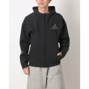 �A�f�B�_�X adidas �����Y �X�E�F�b�g�t���W�b�v adidas Z.N.E.�v���~�A�� �t���W�b�v �p�[�J�[ JM6055 �iblack melange�j