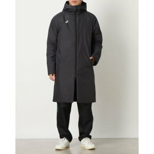 �A�V�b�N�X ASICS �����Y �x���`�R�[�g ���킽�����O�R�[�g 2031F180 �i�u���b�N�j