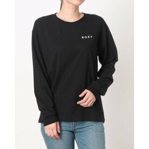 LV[ ROXY fB[X AEghAJWA TVc HISTORICAL LOGO L/S TEE RLT254042 iBLKj