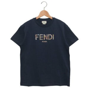 �t�F���f�B FENDI T�V���c �J�b�g�\�[ �K�[���Y ���f�B�[�X �l�C�r�[ �L�b�Y FENDI JMI487 7AJ F1I11 �iNAVY�j