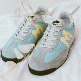 カルフ KARHU MESTARI KH805092 （アクアグレー/ワックスイエロー）