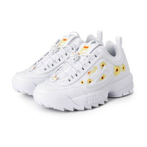 tB FILA DISRUPTOR 2 ADJUST GERBERA / fBXv^[c[AWXgK[x / JWAXj[J[ / iWHITE/FLOWERj