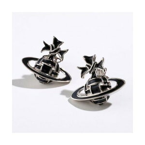 BBA EGXgEbh Vivienne Westwood Vivienne Westwood sAX RIBBON BAS RELIEF 62010366 iP107/PLATINUM-BLACK-ENAMEj