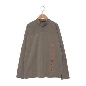 オークリー OAKLEY メンズ 長袖機能Tシャツ BORDERLESS HEAT SHIELD L/S MOCK FOA408447 (BARK)