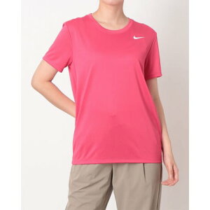 ナイキ NIKE レディース 半袖機能Tシャツ ナイキ ウィメンズ DF RLGD S/S Tシャツ DX0688666 (RUSH PINK/WHITE)