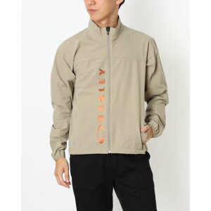 �I�[�N���[ OAKLEY �����Y �N���X�W���P�b�g BORDERLESS HEAT SHIELD CLOTH JKT FOA408418 �iPEBBLE�j