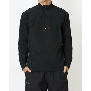 I[N[ OAKLEY Y @\TVc BORDERLESS HEAT SHIELD L/S HZ FOA408448 iBLACKOUTj