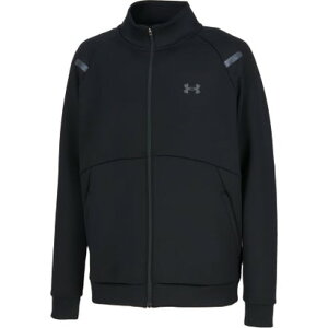 A_[A[}[ UNDER ARMOUR A_[A[}[ UNDER ARMOUR UA ARMOUR KNIT TRACK JACKET Y jbg WPbg gbvX 㒅 z hC g i001 BLACKj