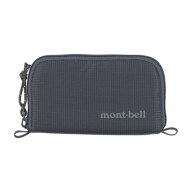 モンベル mont-bell モンベル ミニジップワレット 男女兼用 （グレー）
