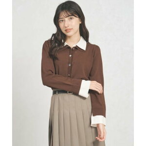 �g�����e�A�� �\�� �h�D ���[�h 31 Sons de mode WEB���� ���C���[�h�ܕt���j�b�g TT558301 �iBROWN�j