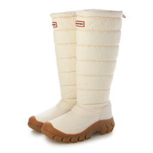 �n���^�[ HUNTER WOMENS INTREPID TALL SNOW BOOT�i�E�B�����Y �C���e���s�b�h �g�[�� �X�m�[�u�[�c�jWFT2108WWU �i�z���C�g�j
