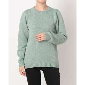 アランウーレンミルズ aran WOOLLEN MILLS ウールニット （Green Mix）