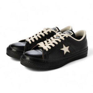 Ro[X CONVERSE ONE STAR J X^[ U[V[Y 33702070  ubN Xj[J[ Y fB[X iBlackj