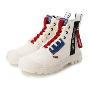 pfBE PALLADIUM PAMPA HI OVERLAB2 iSTAR WHITEj