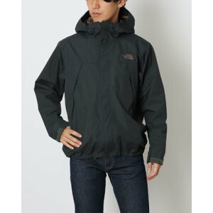 ザ・ノース・フェイス THE NORTH FACE メンズ トレッキング ハードシェルジャケット Scoop Jacketスクープジャケット NP62554 (アスファルトグレー×クラシックカーキ)