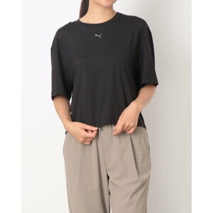 v[} PUMA fB[X tBbglX TVc W CLOUDSPUN RELAXED TVc 528290 iPuma Blackj