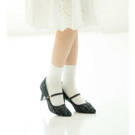 リゾイ REZOY 【2025AW新作】【REZOY】ポインテッドトゥワンストラップヒールパンプス （ブラックコンビ）