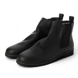 エンアシナガオジサン EN あしながおじさん 防水|ソフトサイドゴアブーツ (ブラック)