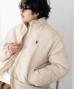 [GX|AbX U.S. POLO ASSN. |CgS |j[hJ ȃ_EWPbgPADDED JACKET ix[Wj