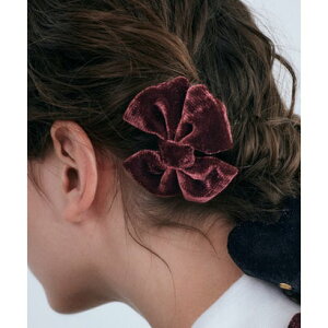 �C���X�t�H�[�Z�u�� IRIS47 double tie plump barrette HB114 �i�o�[�K���f�B�[�j