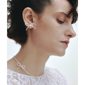 {{ les bon bon waltz crystal necklace BOB431 ȋj