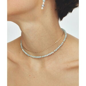 ���{���{�� les bon bon divine necklace/�f�B�o�C�� �l�b�N���X BOB697 �i�u���[�j