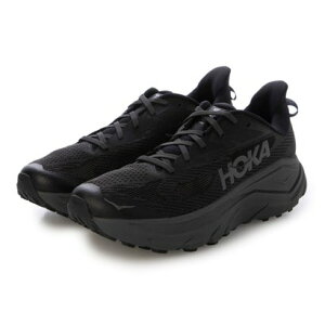 �z�J HOKA CHALLENGER 8 �iBLACK/OUTER ORBIT�j