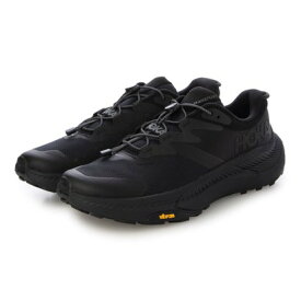 ホカ HOKA TRANSPORT （BLACK/BLACK）