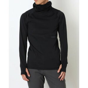 アンダーアーマー UNDER ARMOUR メンズ フィットネス 長袖コンプレッションインナー UAコールドウェザー プロ フーディー 6007388 (Black / /)