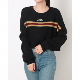 ロキシー ROXY レディース アウトドアカジュアル ニット HORIZON SWEATER RSR254007 （BLK）