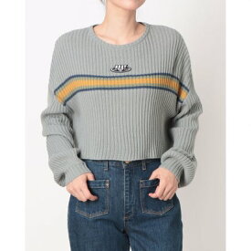 ロキシー ROXY レディース アウトドアカジュアル ニット HORIZON SWEATER RSR254007 （BLU）