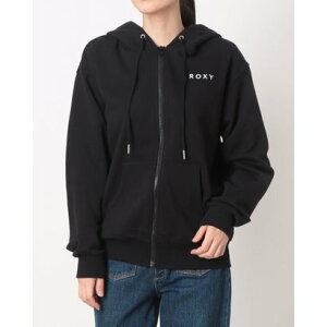 LV[ ROXY fB[X AEghAJWA XEFbgp[J[ HISTORICAL LOGO ZIP FOODIE RZP254027 iBLKj