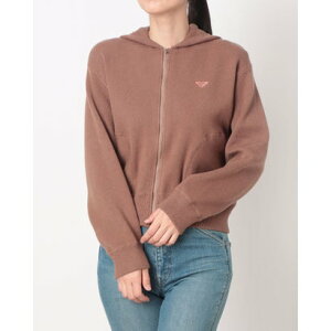 LV[ ROXY fB[X AEghAJWA XEFbgp[J[ HEART WAVE KNIT HOODIE RSR254009 iMOCj