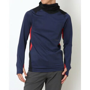 アンダーアーマー UNDER ARMOUR メンズ フィットネス 長袖コンプレッションインナー UAコールドウェザー プロ フーディー 6007388 (Washed Navy / /)