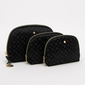 �X���[�h�b�O�i�C�g�X�R�b�g�����h THREE DOG NIGHT SCOTLAND ���m�O�����W���K�[�h �|�[�`3�_�Z�b�g �iBLACK�j