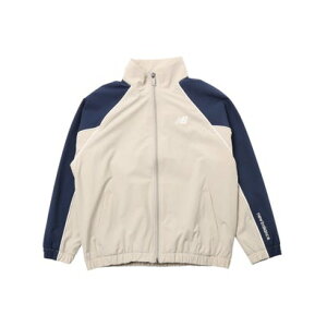 j[oX New Balance LbY q W[W Brushed Tricot Lined Woven Track Jacket YJ53171 ix[Wj