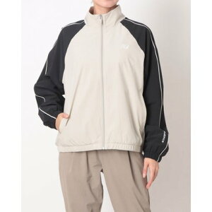 j[oX New Balance fB[X W[W Brushed Tricot Lined Woven Track Jacket AWJ53171 ix[Wj