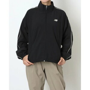 j[oX New Balance fB[X W[W Brushed Tricot Lined Woven Track Jacket AWJ53171 iubNj