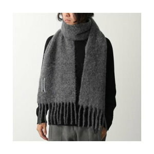 A[KV[ OUR LEGACY OUR LEGACY ESTATE SCARF }t[ A4258EPH iPHANTOM-FUZZY-ALPACAj